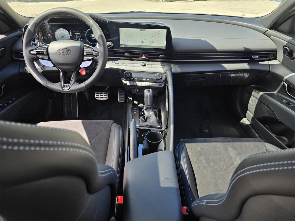 new 2025 Hyundai ELANTRA N car, priced at $36,200