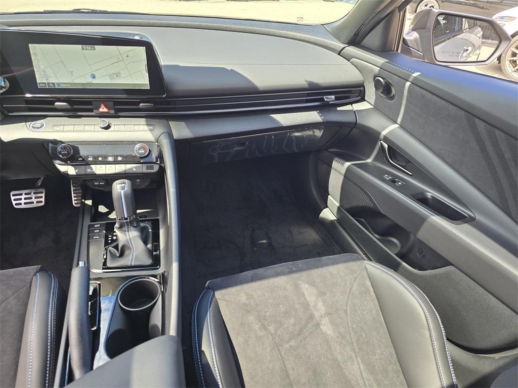 new 2025 Hyundai ELANTRA N car, priced at $36,200