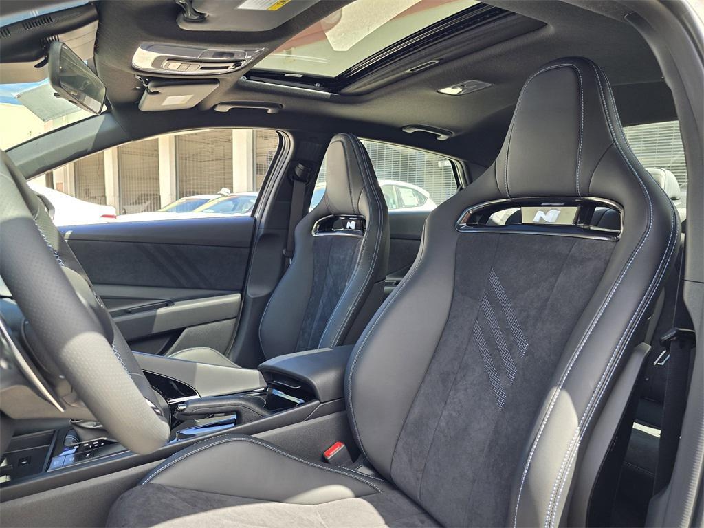 new 2025 Hyundai ELANTRA N car, priced at $36,200