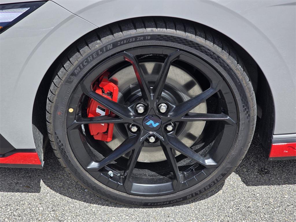 new 2025 Hyundai ELANTRA N car, priced at $36,200