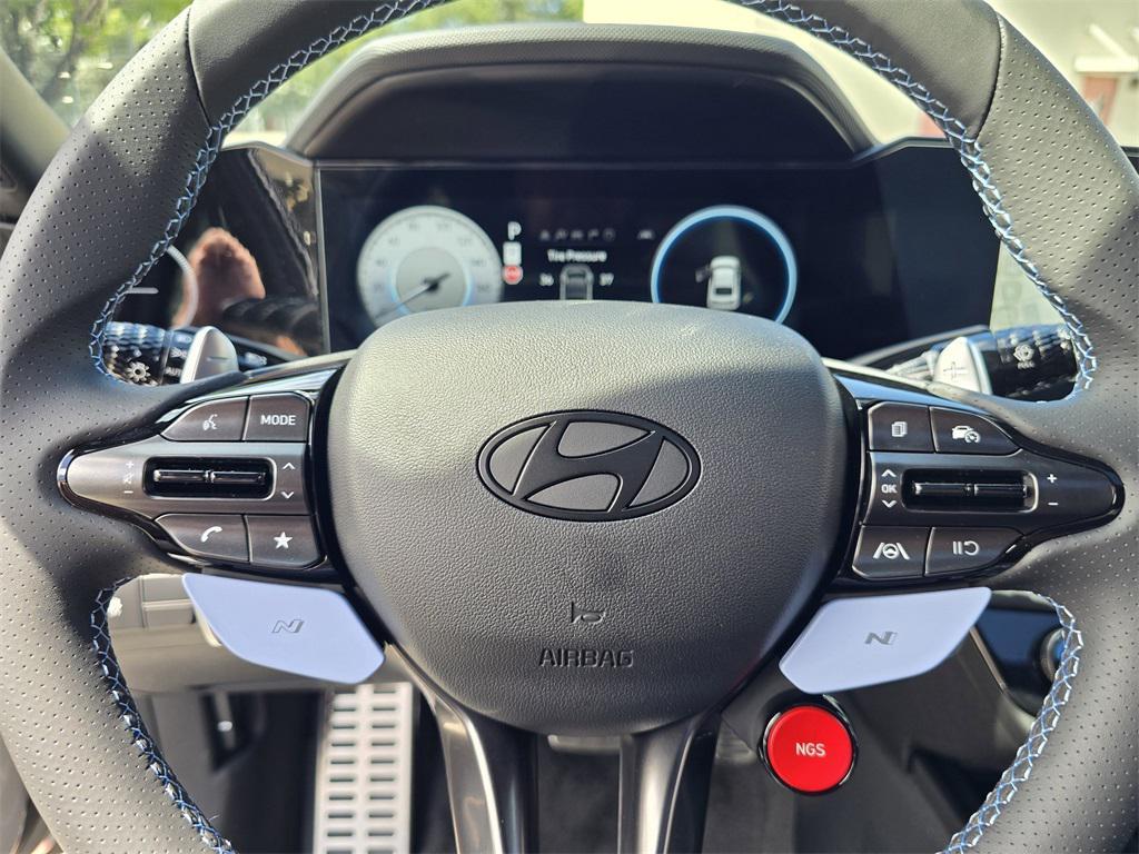 new 2025 Hyundai ELANTRA N car, priced at $36,200