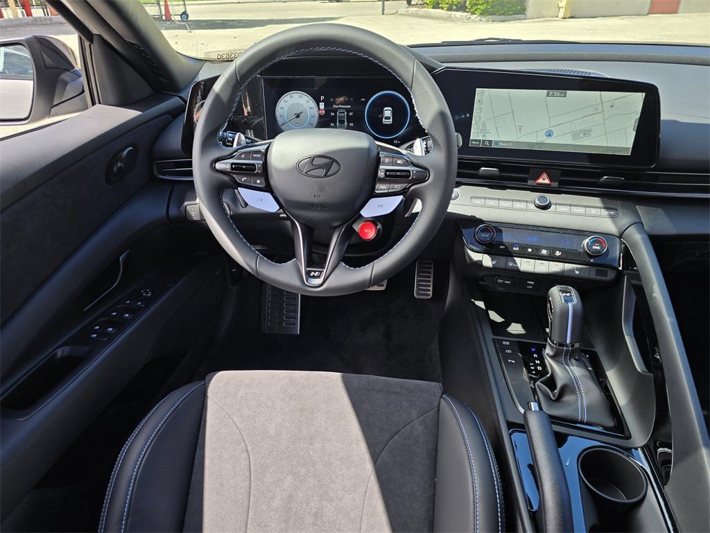 new 2025 Hyundai ELANTRA N car, priced at $36,200