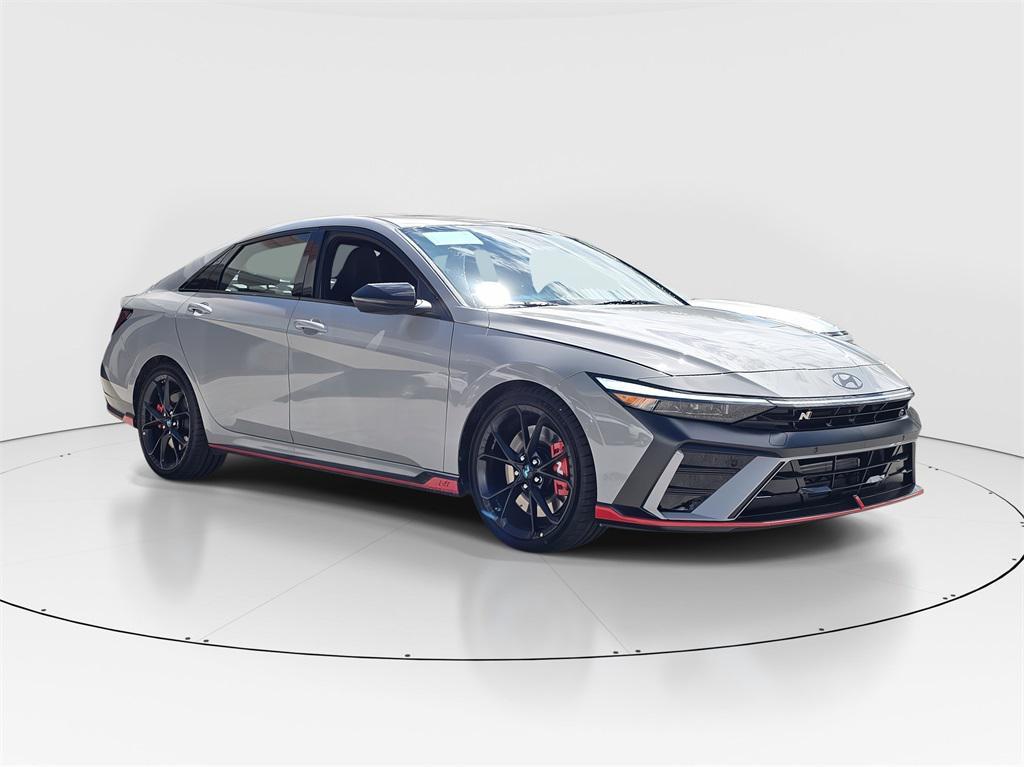 new 2025 Hyundai ELANTRA N car, priced at $36,200