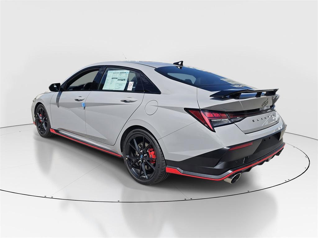 new 2025 Hyundai ELANTRA N car, priced at $36,200