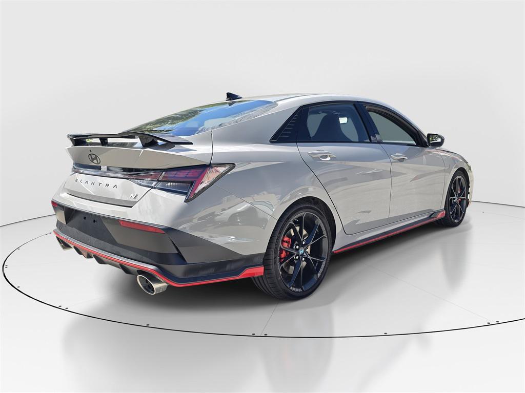 new 2025 Hyundai ELANTRA N car, priced at $36,200