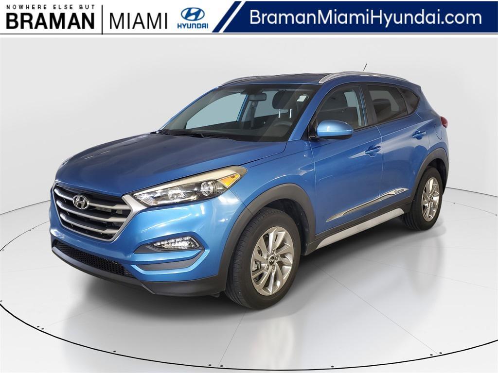 used 2017 Hyundai Tucson car, priced at $13,999