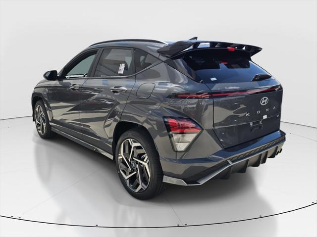 new 2025 Hyundai Kona car, priced at $31,509