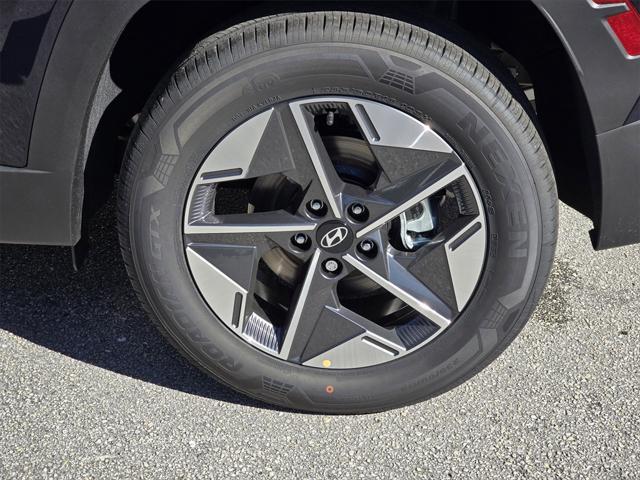 new 2025 Hyundai TUCSON Hybrid car, priced at $38,510