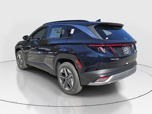 new 2025 Hyundai TUCSON Hybrid car, priced at $38,510