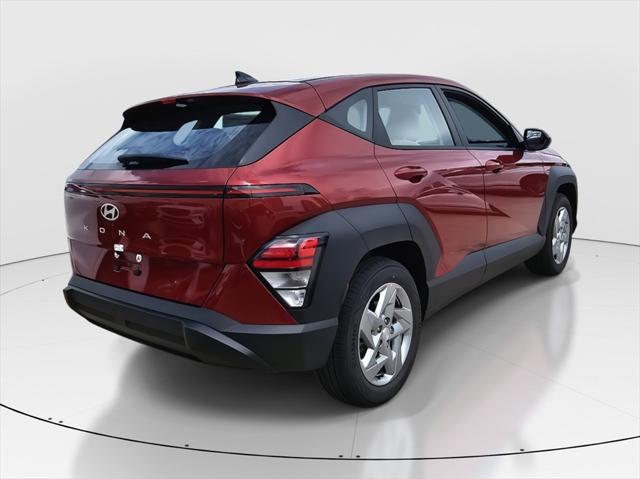 new 2025 Hyundai Kona car, priced at $26,955