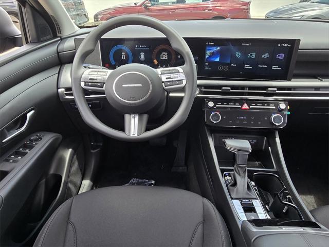 new 2025 Hyundai Tucson car, priced at $33,734