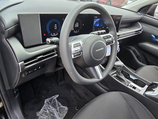 new 2025 Hyundai Tucson car, priced at $33,734