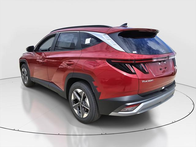 new 2025 Hyundai Tucson car, priced at $33,734