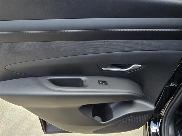 new 2025 Hyundai Tucson car, priced at $33,734