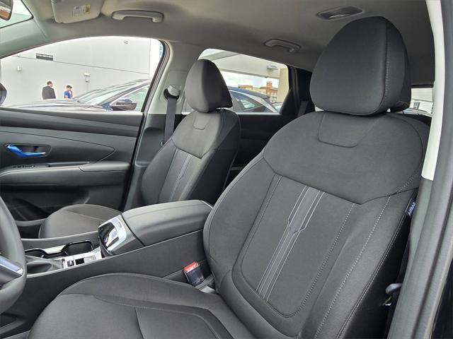 new 2025 Hyundai Tucson car, priced at $33,734