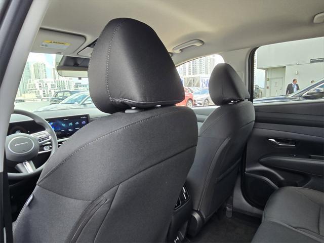 new 2025 Hyundai Tucson car, priced at $33,734