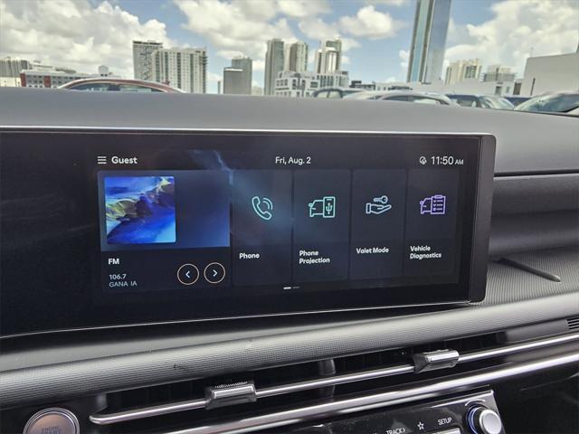 new 2025 Hyundai Tucson car, priced at $33,734