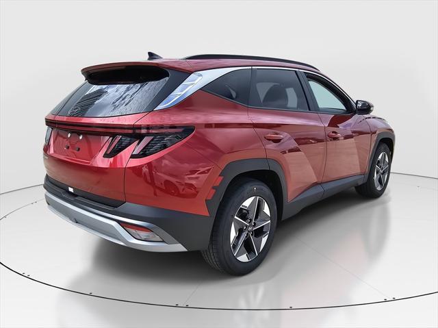 new 2025 Hyundai Tucson car, priced at $33,734