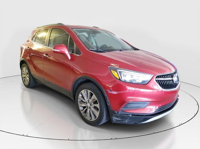 used 2018 Buick Encore car, priced at $10,950