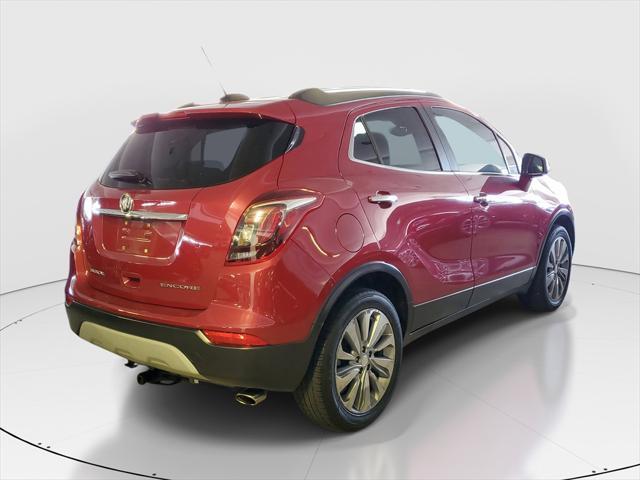 used 2018 Buick Encore car, priced at $10,950