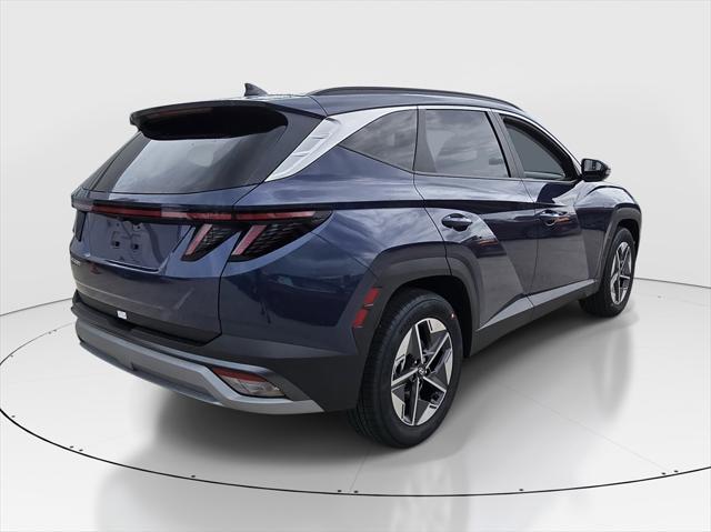 new 2025 Hyundai Tucson car, priced at $32,850