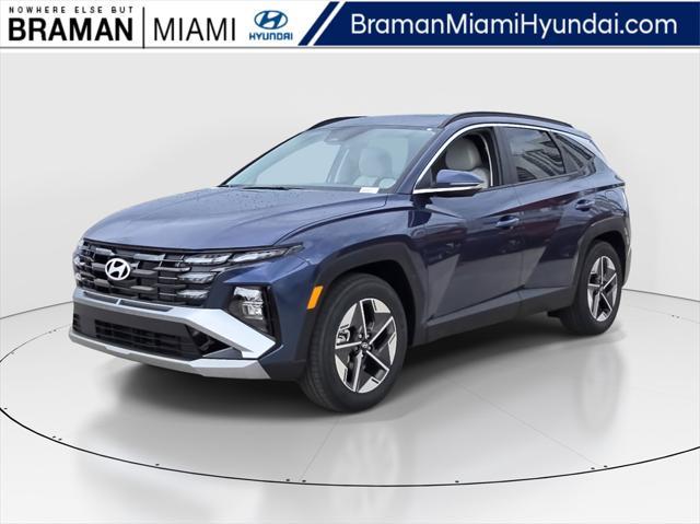 new 2025 Hyundai Tucson car, priced at $32,850