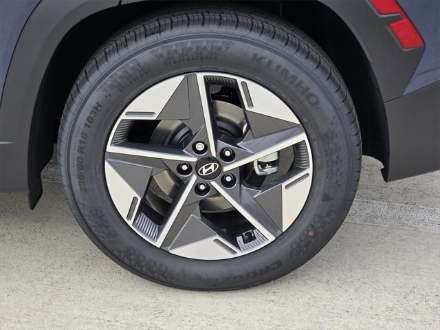 new 2025 Hyundai Tucson car, priced at $32,850