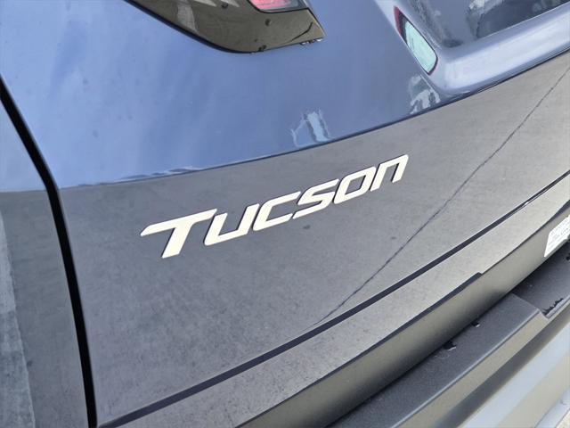new 2025 Hyundai Tucson car, priced at $32,850