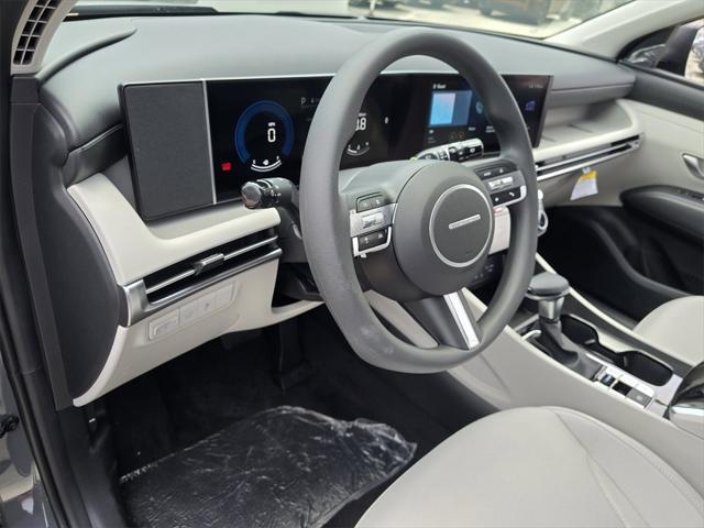 new 2025 Hyundai Tucson car, priced at $32,850