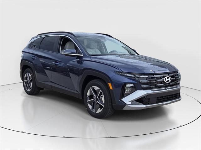 new 2025 Hyundai Tucson car, priced at $32,850