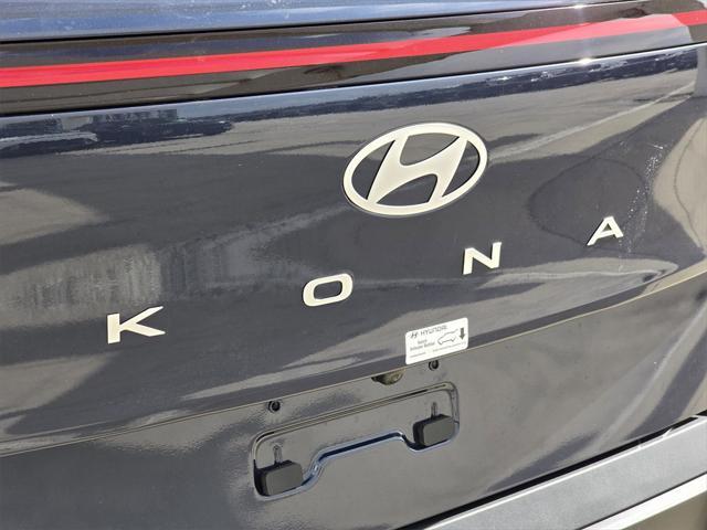 new 2025 Hyundai Kona car, priced at $28,040
