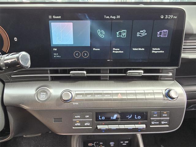 new 2025 Hyundai Kona car, priced at $28,040