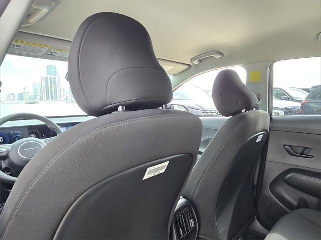 new 2025 Hyundai Kona car, priced at $28,040