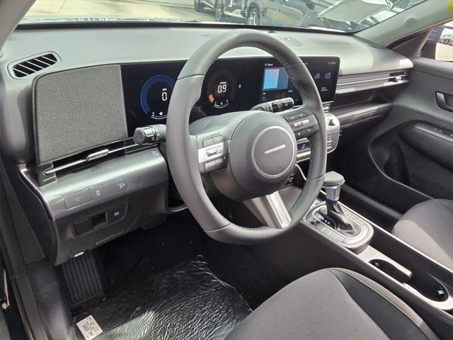 new 2025 Hyundai Kona car, priced at $28,040