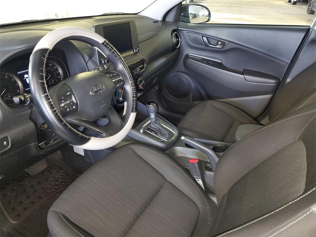 used 2023 Hyundai Kona car, priced at $17,999