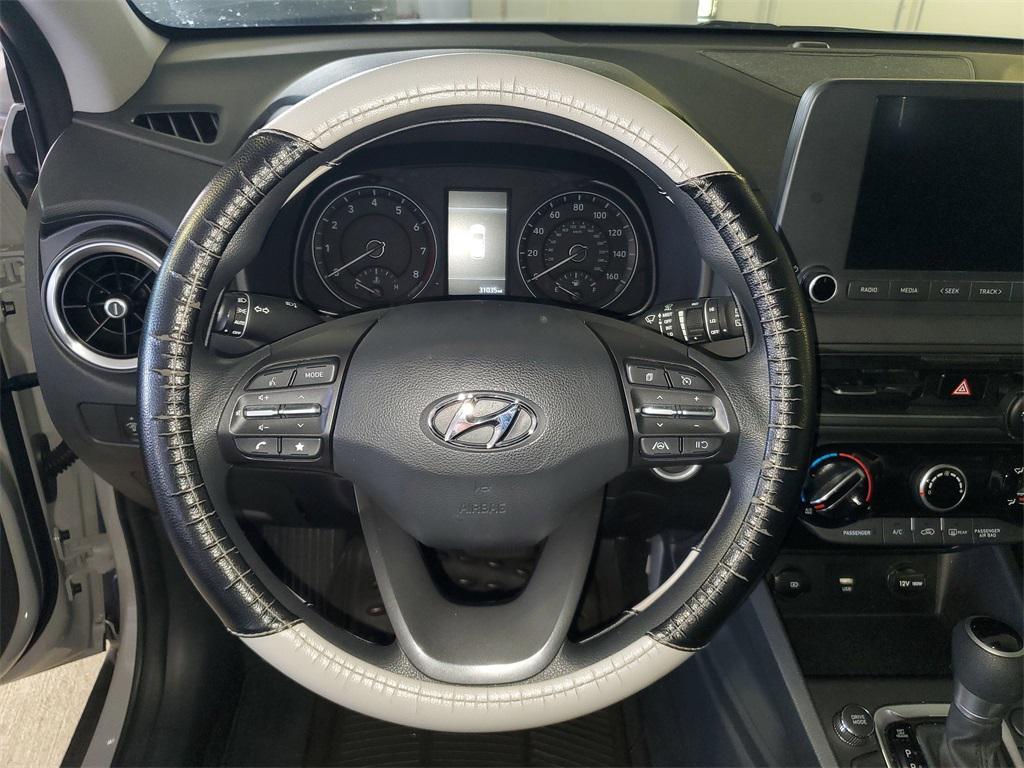 used 2023 Hyundai Kona car, priced at $17,999