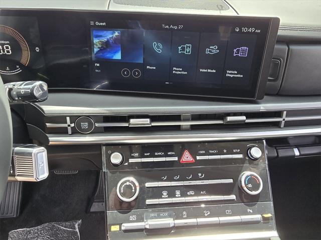 new 2025 Hyundai Santa Fe car, priced at $37,035