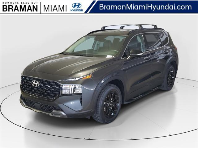 used 2023 Hyundai Santa Fe car, priced at $23,990