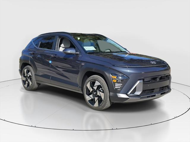 new 2025 Hyundai Kona car, priced at $34,089