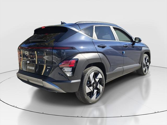 new 2025 Hyundai Kona car, priced at $34,089