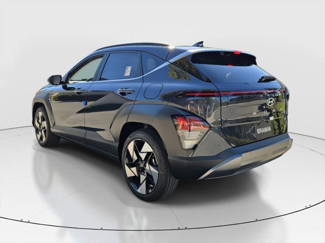 new 2025 Hyundai Kona car, priced at $34,089