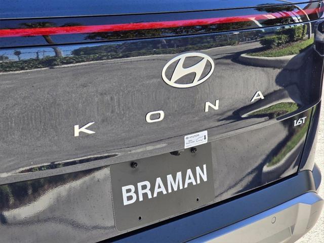 new 2025 Hyundai Kona car, priced at $34,089