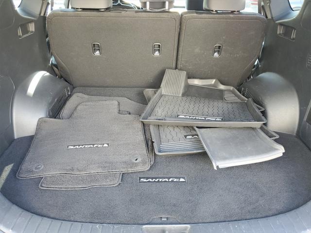 used 2023 Hyundai Santa Fe car, priced at $22,490
