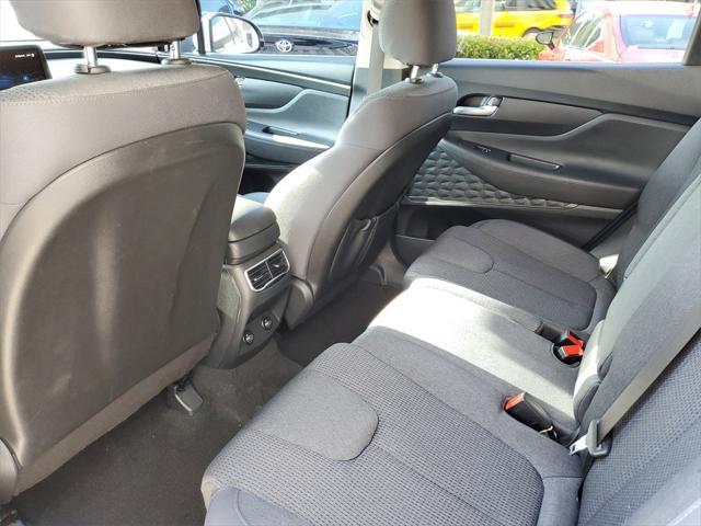 used 2023 Hyundai Santa Fe car, priced at $22,490