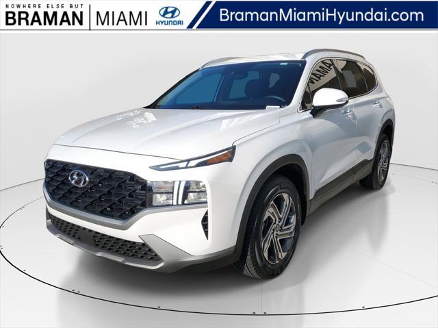 used 2023 Hyundai Santa Fe car, priced at $22,490