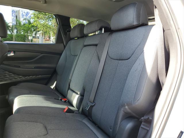 used 2023 Hyundai Santa Fe car, priced at $22,490