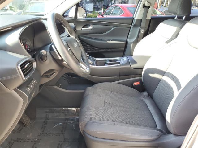used 2023 Hyundai Santa Fe car, priced at $22,490