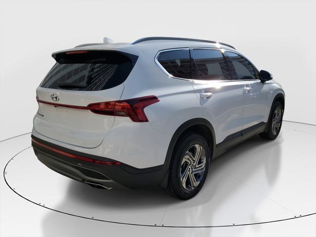 used 2023 Hyundai Santa Fe car, priced at $22,490