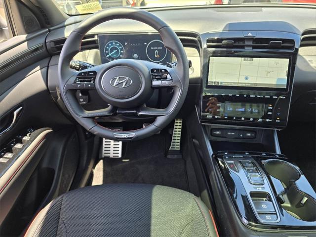 new 2024 Hyundai Tucson Hybrid car, priced at $37,089