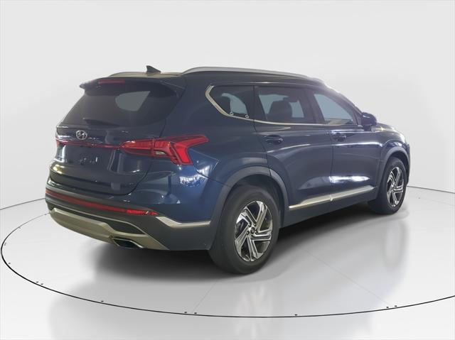 used 2021 Hyundai Santa Fe car, priced at $19,990